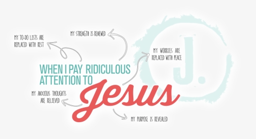 Jesus Centered Sayings - Graphic Design, HD Png Download, Transparent PNG