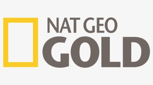 Nat Geo Gold - National Geographic Gold Logo, HD Png Download, Transparent PNG