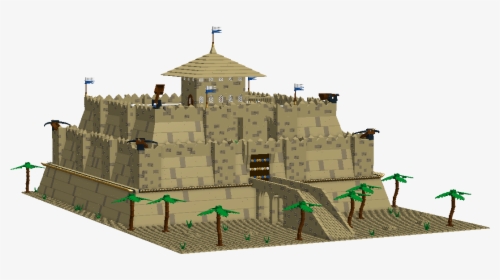 Transparent 3d Pyramid Png - Castle, Png Download, Transparent PNG