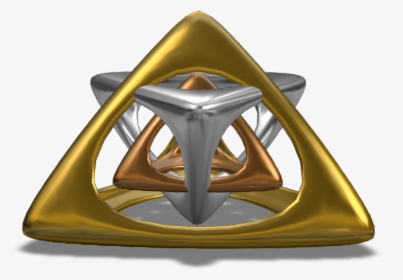 Elegant Pyramid Pendant - Triangle, HD Png Download, Transparent PNG