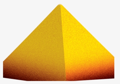 Pyramid Creative Png Download - Triangle, Transparent Png, Transparent PNG