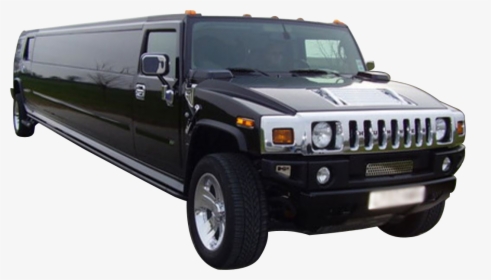 H2 Hummer Limousine - Black H2 Hummer Limo, HD Png Download, Transparent PNG