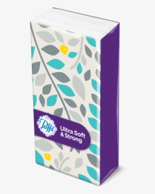 Puffs Travel Size Tissues , Png Download - Tissue Packet Png, Transparent Png, Transparent PNG