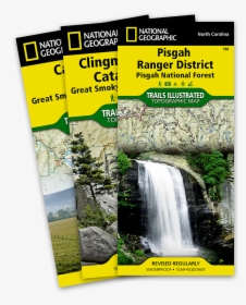 Transparent Water Stream Png - Pisgah Ranger District Pisgah National Forest Trail, Png Download, Transparent PNG