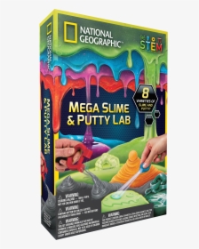 National Geographic Slime And Putty Lab, HD Png Download, Transparent PNG