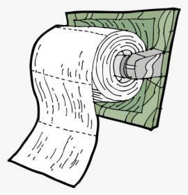 Tissues - Cartoon Tissue Clipart, HD Png Download, Transparent PNG