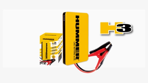 Mini Jump Starter External Battery Hummer H3 6000mah - Hummer Power Bank Jump Starter, HD Png Download, Transparent PNG