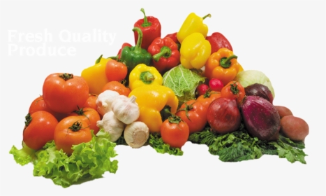 Fruits And Vegetables Transparent Background, HD Png Download, Transparent PNG