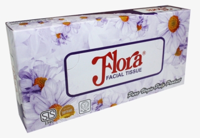 Flora Facial Tissue, HD Png Download, Transparent PNG