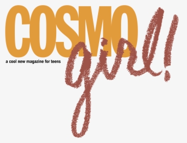 Logo Png Transparent - Cosmo Girl Logo Png, Png Download, Transparent PNG