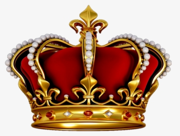 #crown #king #queen #kingcrown - Gold And Blue Crown, HD Png Download, Transparent PNG