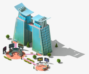 Megapolis Wiki - Commercial Building, HD Png Download, Transparent PNG