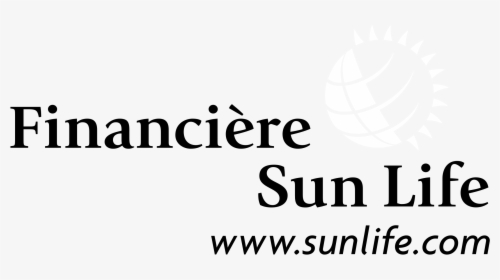 Financiere Sun Life Logo Black And White - Sun Life Financial, HD Png Download, Transparent PNG