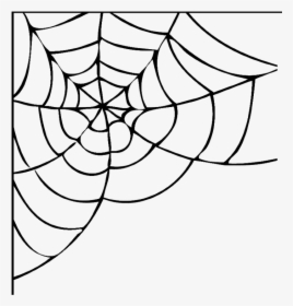 Al Halloween Spider Web Simran Dhaliwal Png Spider - Halloween Spider Web Png, Transparent Png, Transparent PNG