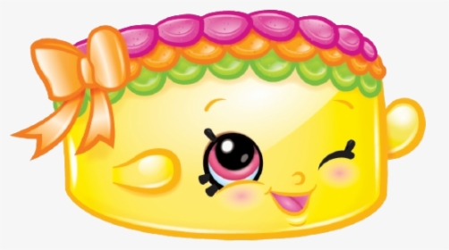 Shopkins Becky Birthday Cake Clipart Cakes Free Transparent - Cartoon, HD Png Download, Transparent PNG