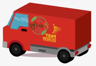 Van , Png Download - Truck, Transparent Png, Transparent PNG
