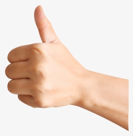 Transparent Thumbs Up Hand Png - Sign, Png Download, Transparent PNG