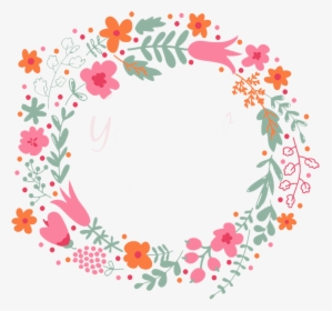 Butterfly Wreath Png - Ring Of Flowers Png, Transparent Png, Transparent PNG