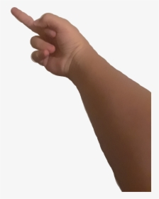 Middle Finger With Arm Png, Transparent Png, Transparent PNG