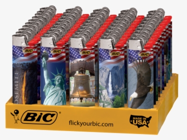 Bic Prismatic Lighters, HD Png Download, Transparent PNG