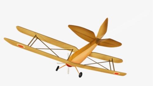Airplane Aircraft Flight - Propeller-driven Aircraft, HD Png Download, Transparent PNG