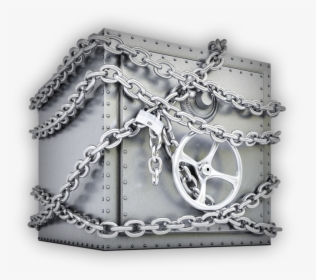 Metal Vault Secured In Bank Heist Escape Room At Lockbuster - Free Escape Room Clip Art, HD Png Download, Transparent PNG