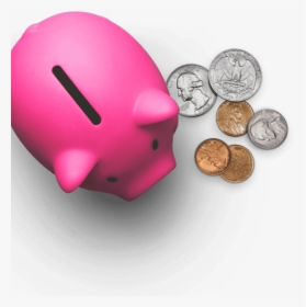 Piggy Bank - Cash, HD Png Download, Transparent PNG