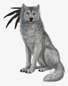 Cliffs Drawing Wolf Transparent Png Clipart Free Download - Canis Lupus Tundrarum, Png Download, Transparent PNG