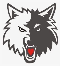 Wolf Clipart Logo Image And For Free Teachers Transparent - Minnesota Timberwolves Logo, HD Png Download, Transparent PNG