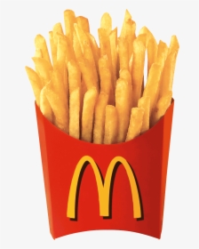 Hamburger Mcdonald S French Fries Fast Food - Batata Frita Mc Donalds, HD Png Download, Transparent PNG