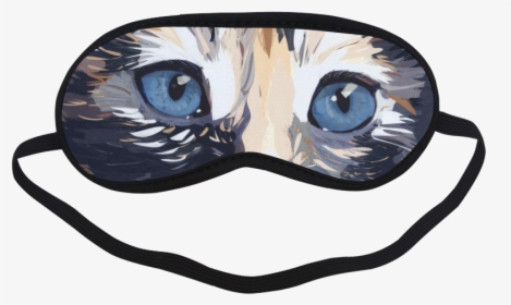 Transparent Sleeping Mask Png - Sleeping Mask Cartoon Transparent, Png Download, Transparent PNG