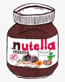 Nutella Cartoon, HD Png Download, Transparent PNG