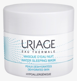 Uriage Uriage Eau Thermale Water Sleeping Mask 50ml - Uriage Water Sleeping Mask, HD Png Download, Transparent PNG