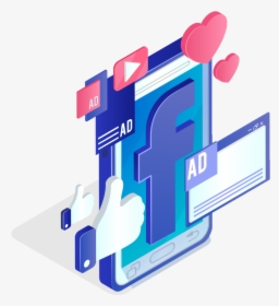 Facebookadscampaign Whatwegive - Facebook Ads Campaign Png, Transparent Png, Transparent PNG