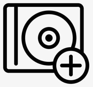 Add Album Icon - Add Money Icon, HD Png Download, Transparent PNG