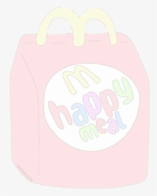 Macdonalds Happymeal Tumblr Drawing Outline Food Png - Happy Meal Outline, Transparent Png, Transparent PNG