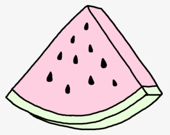 #food #watermelon #tumblr - Cute Pastel Stickers, HD Png Download, Transparent PNG