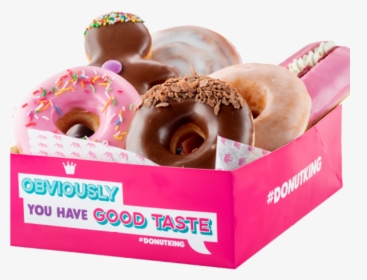 Transparent Box Of Donuts Clipart - Donut King Menu Prices Australia, HD Png Download, Transparent PNG