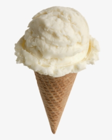 One Ice Cream Cone, HD Png Download, Transparent PNG