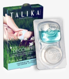 Eye Decompress Solo - Talika Soothing Eye Decompress Mask, HD Png Download, Transparent PNG