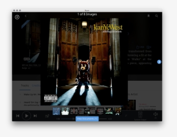 Kanye West Late Registration Itunes, HD Png Download, Transparent PNG