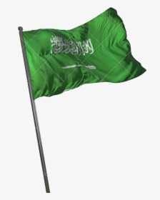Transparent Saudi Flag Clipart - Saudi Arabia Flag Png, Png Download, Transparent PNG