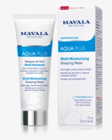 Aqua Plus Multi-moisturizing Sleeping Mask - Mavala, HD Png Download, Transparent PNG