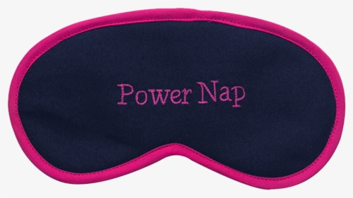 Power Nap Pink Eye Mask - Sleep Mask, HD Png Download, Transparent PNG
