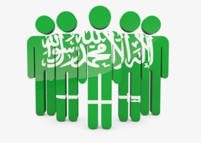 Saudi Arabia Flag Png, Transparent Png, Transparent PNG