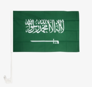 Saudi Arabia Car Flag - Saudi Arabia Flag 32cm, HD Png Download, Transparent PNG