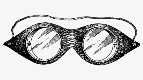 Vintage Glasses Illustration, HD Png Download, Transparent PNG