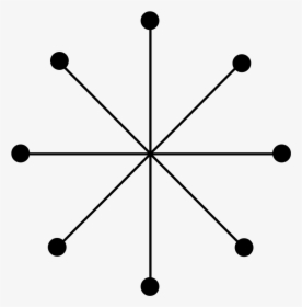 Retro Star Png - Circle, Transparent Png, Transparent PNG