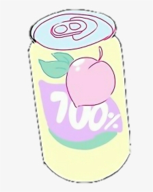 Aesthetic Drawing Food - Soda Aesthetic Gif Png, Transparent Png, Transparent PNG