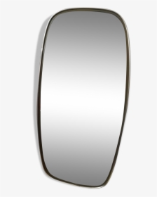 Asymmetric Mirror Shape Free Vintage Brass 23x47cm - Circle, HD Png Download, Transparent PNG